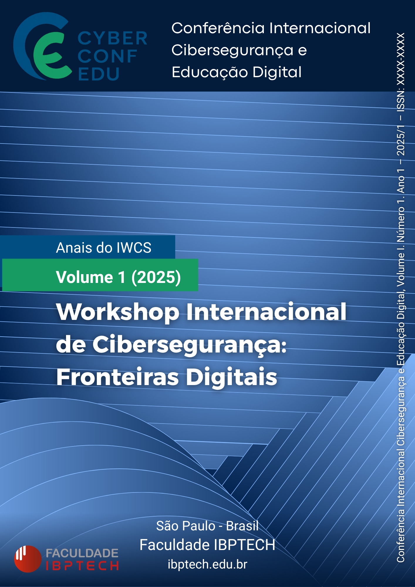 Capa do iwcs vol 1 - 2025